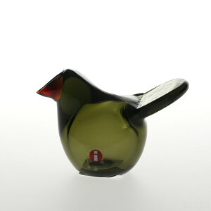 y0225zCb^ / o[h oC ICo gCbJ Sieppo XO[×Rbp[ [iittala / Birds by Oiva Toikka]