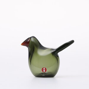 y0265zCb^ / o[h oC ICo gCbJ Sieppo XO[×Rbp[ [iittala / Birds by Oiva Toikka]