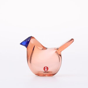 �y0588�z�C�b�^�� / �o�[�h �o�C �I�C�o �g�C�b�J Sieppo �T�[�����s���N×�u���[ [iittala / Birds by Oiva Toikka]