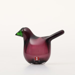 y0263zCb^ / o[h oC ICo gCbJ Sieppo J[i×O[ [iittala / Birds by Oiva Toikka]