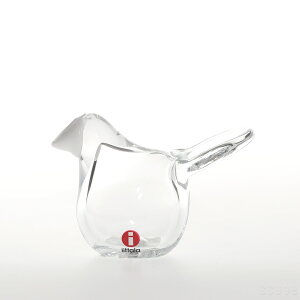 �y0110�z�C�b�^�� / �o�[�h �o�C �I�C�o �g�C�b�J Sieppo �N���A×�z���C�g [iittala / Birds by Oiva Toikka]