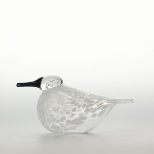 �y0084�z�C�b�^�� / �o�[�h �o�C �I�C�o �g�C�b�J Snow Finch [ iittala Birds by Oiva Toikka ]