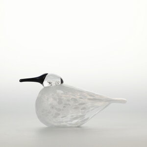 �y0085�z�C�b�^�� / �o�[�h �o�C �I�C�o �g�C�b�J Snow Finch [ iittala Birds by Oiva Toikka ]