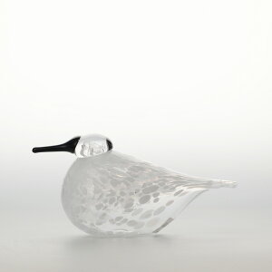 �y0086�z�C�b�^�� / �o�[�h �o�C �I�C�o �g�C�b�J Snow Finch [ iittala Birds by Oiva Toikka ]
