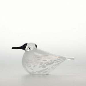 �y0094�z�C�b�^�� / �o�[�h �o�C �I�C�o �g�C�b�J Snow Finch [ iittala Birds by Oiva Toikka ]