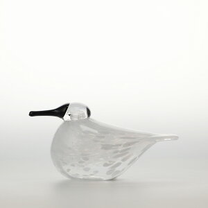 �y0109�z�C�b�^�� / �o�[�h �o�C �I�C�o �g�C�b�J Snow Finch [ iittala Birds by Oiva Toikka ]