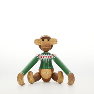 �y0256�z�J�C�E�{�C�X�� �f���}�[�N / �����L�[ �X���[�� �O���[���W�����p�[ [Kay Bojesen Denmark / Monkey]