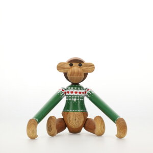 �y0290�z�J�C�E�{�C�X�� �f���}�[�N / �����L�[ �X���[�� �O���[���W�����p�[ [Kay Bojesen Denmark / Monkey]