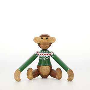 �y0326�z�J�C�E�{�C�X�� �f���}�[�N / �����L�[ �X���[�� �O���[���W�����p�[ [Kay Bojesen Denmark / Monkey]