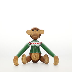 �y0397�z�J�C�E�{�C�X�� �f���}�[�N / �����L�[ �X���[�� �O���[���W�����p�[ [Kay Bojesen Denmark / Monkey]