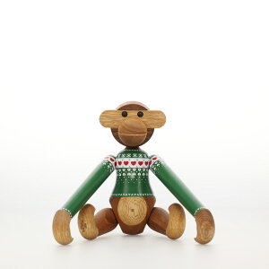 �y0408�z�J�C�E�{�C�X�� �f���}�[�N / �����L�[ �X���[�� �O���[���W�����p�[ [Kay Bojesen Denmark / Monkey]