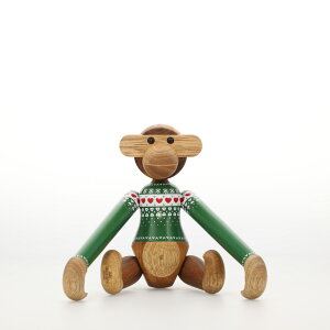 �y0433�z�J�C�E�{�C�X�� �f���}�[�N / �����L�[ �X���[�� �O���[���W�����p�[ [Kay Bojesen Denmark / Monkey]