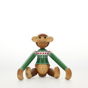�y0455�z�J�C�E�{�C�X�� �f���}�[�N / �����L�[ �X���[�� �O���[���W�����p�[ [Kay Bojesen Denmark / Monkey]