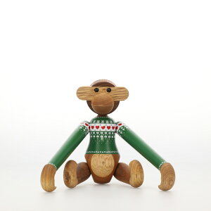 �y0457�z�J�C�E�{�C�X�� �f���}�[�N / �����L�[ �X���[�� �O���[���W�����p�[ [Kay Bojesen Denmark / Monkey]