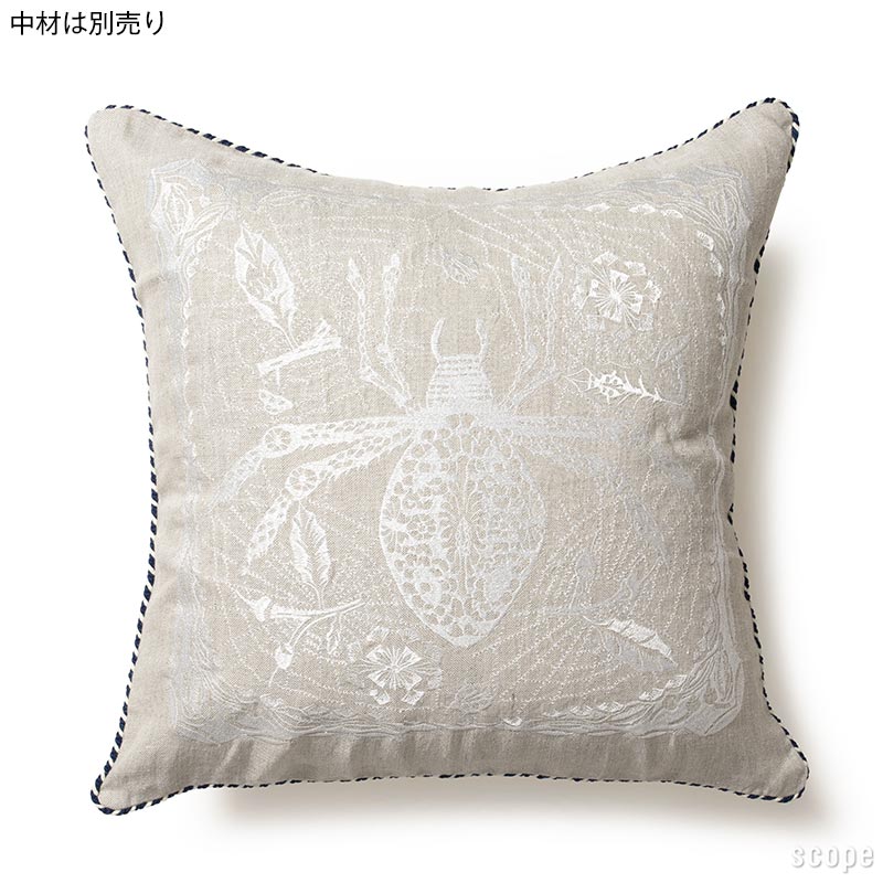 クラウス ハーパニエミ / クッションカバー spider embroidery 50cm [klaus haapaniemi]