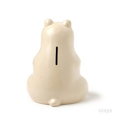 PLASTEP/PolarBearMoneyBox(シロクマ貯金箱)