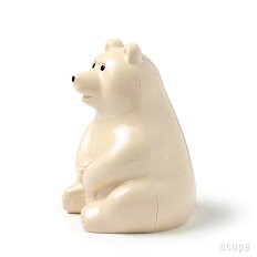 PLASTEP/PolarBearMoneyBox(シロクマ貯金箱)