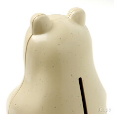 PLASTEP/PolarBearMoneyBox(シロクマ貯金箱)