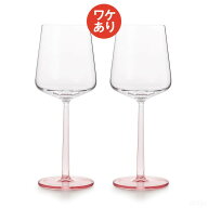 【ワケあり★★★】 イッタラ / エッセンス レッドワイン ローズ 2個セット 0007 [ Iittala Essence ワイ…
