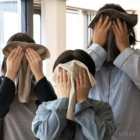 スコープ / ハウスタオル ハンド7枚セット ベージュ [scope house towel ハンドタオル]