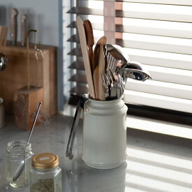 スコープ / キッチンツールキャニスター170mm グレー [ scope ]