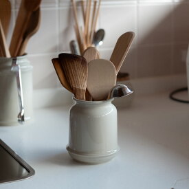 スコープ / キッチンツールキャニスター130mm グレー [ scope ]