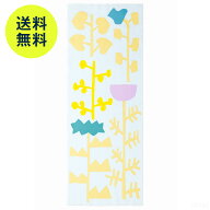【7月2日9:59まで期間限定価格】スコープ / 手ぬぐい 067 鈴木マサル FLORIST グレー