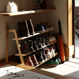 サイド バイ サイド / シューラック ガストン [SIDE BY SIDE / Shoe Rack Gaston]
