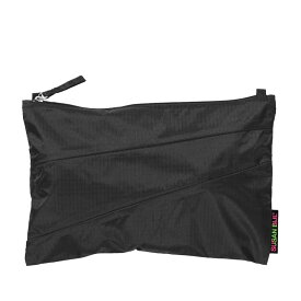 スーザン ベル / Black & Black ポーチ M [ SUSAN BIJL ]