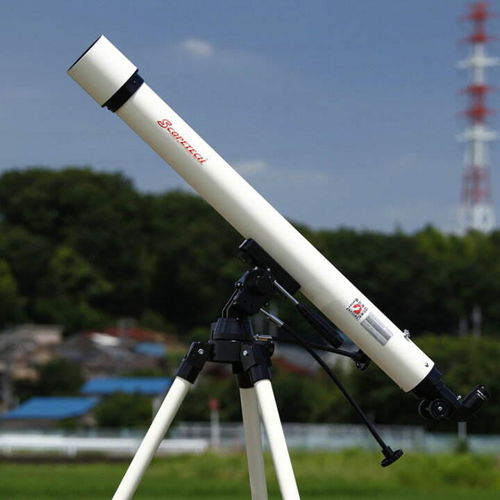 楽天市場】スコープテック アトラス80天体望遠鏡セット【組立