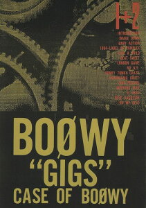 ��3300�~�ȏ㑗�������y��}�ցz�o���h�X�R�A�@BOOWY�^CASE�@OF�@BOOWY�@1�{2�s�y�� �X�R�A �|�C���gup�t