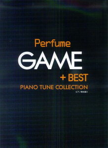 ��3300�~�ȏ㑗�������y��}�ցz �s�A�m�ȏW�@Perfume�^GAME�{BEST�@PIANO�@TUNE�@COLLECTION�@�s�A�m�e����� �s�y�� �X�R�A �|�C���gup�t