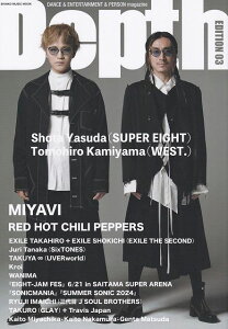 ��3300�~�ȏ㑗�������y��}�ցz���b�N�@Depth�@EDITION�@03�s�y�� �X�R�A �|�C���gup�t