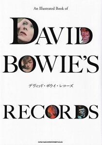 ��3300�~�ȏ㑗�������y��}�ցzAn�@Illustrated�@Book�@of�@DAVID�@BOWIE�fS�@RECORDS�@�f���B�b�h�{�E�C���R�[�Y�s�y�� �X�R�A �|�C���gup�t