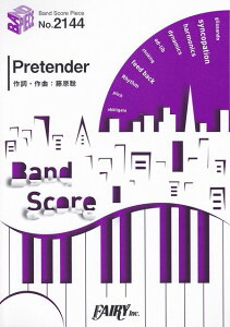 ��3300�~�ȏ㑗�������y��}�ցz �o���h�X�R�A�s�[�XBP2144�@Pretender�@�^�@Official�E�jdism�@�`�f��u�R���t�B�f���X�}��JP�v���� �s�y�� �X�R�A �|�C���gup�t