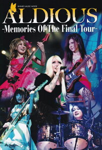 ��3300�~�ȏ㑗�������y��}�ցz���b�N�@ALDIOUS�|Memories�@Of�@The�@Final�@Tour�|�s�y�� �X�R�A �|�C���gup�t