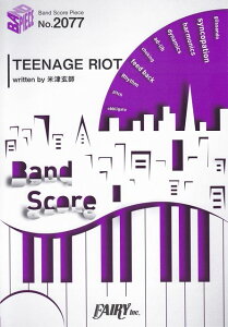 ��3300�~�ȏ㑗�������y��}�ցz �o���h�X�R�A�s�[�X2077�@TEENAGE�@RIOT�@by�@�ĒÌ��t �s�y�� �X�R�A �|�C���gup�t