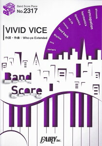 ��3300�~�ȏ㑗�������y��}�ցz �o���h�X�R�A�s�[�XBP2317�@VIVID�@VICE�@�^�@Who�|ya�@Extended�@�`TV�A�j���u��p����v��2�N�[���I�[�v�j���O�e�[�} �s�y�� �X�R�A �|�C���gup�t
