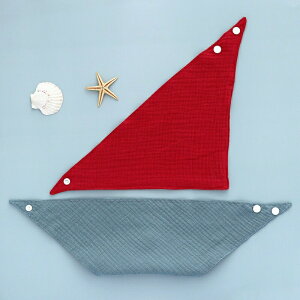 スタイ よだれかけ ビブ ガーゼ ベビー 赤ちゃん 三角スタイ スナップボタン 着脱簡単 よだれカバー お食事 無地 シンプル かわいい おしゃれ 男の子 女の子 幼児 乳児 子供 子ども