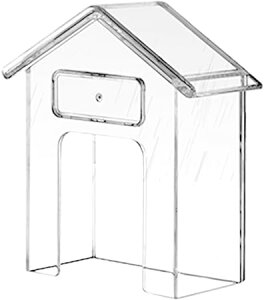 【2個入り】ドアベルカバー ドアベルレインカバー ドアホン 雨よけ インターホン用 呼び鈴 レインカバー 屋外設置 日焼け止め 透明 プラスチック 防水 防雨 風・雨・寒さ・暑さ・日光・水