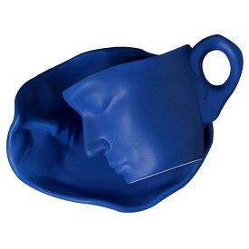 ユニークなデザインの陶 製キスコーヒーマグカップ ソーサー な