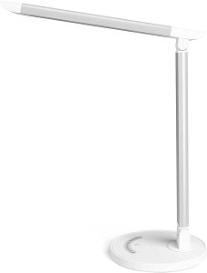 fXNCg LED ڂɗD dCX^h ȃGl wK e[uX^h ドCg ^b`ZT[ USB|[gt DL13 (zCg,33s x 18 x 40 cm)