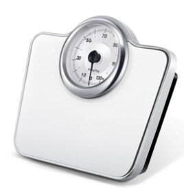 アナログ体重計、正確、滑り止め、電池不要、ボディスケール、健康スケール、体重計 (2パック)