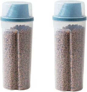 �t�[�h�X�g�b�J�[ �ۑ��e�� �y�b�g�t�[�h�ۑ� �� �L�a �t�[�h �����^���N �����X�g�b�J�[ �L���j�X�^�[ ���� ��e�� �v�ʃJ�b�v�t�� �H�� ������ �a���[ (1500ml,�s���N�i2�Z�b�g�j) [���s�A