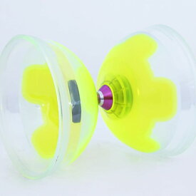 ディアボロ 中国ゴマ 中国コマセット ジャグリング 大道芸 ベアリング内蔵 回転しやすい ジディアボロボール 初心者 子供 大人向け, 緑 (オレンジ) [ ]