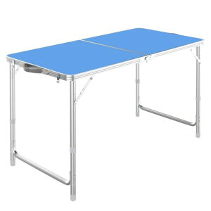 AEghA ܂肽 e[u 120cm 3iK\ Lve[u sNjbN W[ Lvp ܏ RpNg [ ȒPg (O[,PȂ)