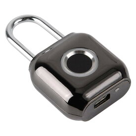 指紋 南京錠 スマートタッチロック メタル 防水 65 盗難防止 インテリジェント キーレス ジム ロッカー 学校 バックパック スーツケース 旅行 荷物 南京錠