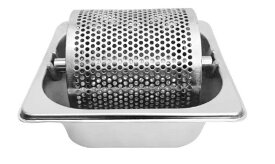 ステンレス製バターローラー、グリドル用ホイールスプレッダー、ディスペンサー ((17.5*16.12))