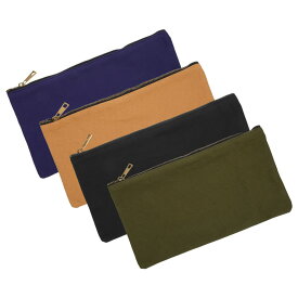 4個小型ツールバッグ ジッパー付きポーチ オックスフォード製 耐久性のある工具収納 整理用キャンバスバッグ 電気技師や作業に適した携帯用ユーティリティポーチ