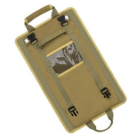 ツール 収納バッグ ジッパーポーチ 付き 多目的 工具整理 オックスフォード製 持ち運び便利 巻き取り式 スパナ レンチ ソケット類の収納に